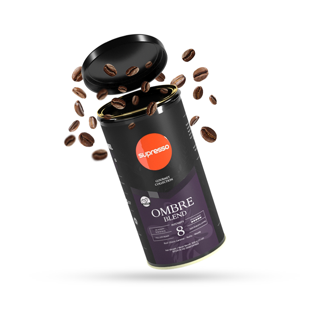 Supresso Ombre Blend Coffee Beans 200g Bundle