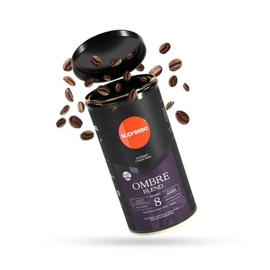 Supresso Ombre Blend Coffee Beans 200g Bundle