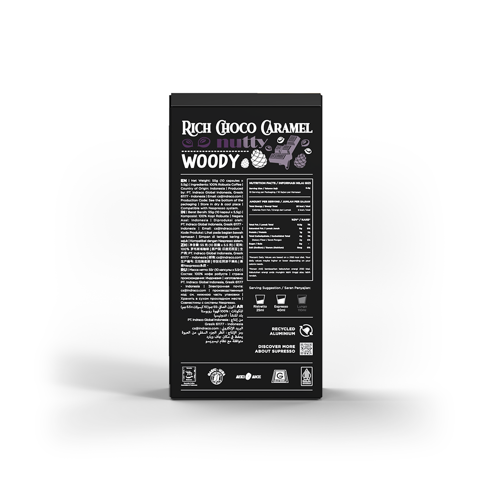 Supresso Ombre Blend Coffee Capsules Bundle