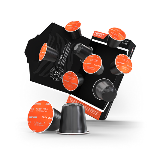 Supresso Sumatra Mandheling Coffee Capsules Bundle