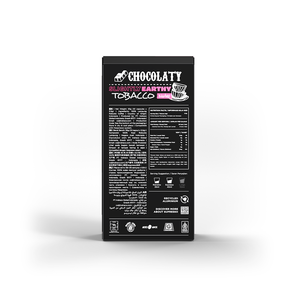 Supresso Lampung Coffee Capsules Bundle