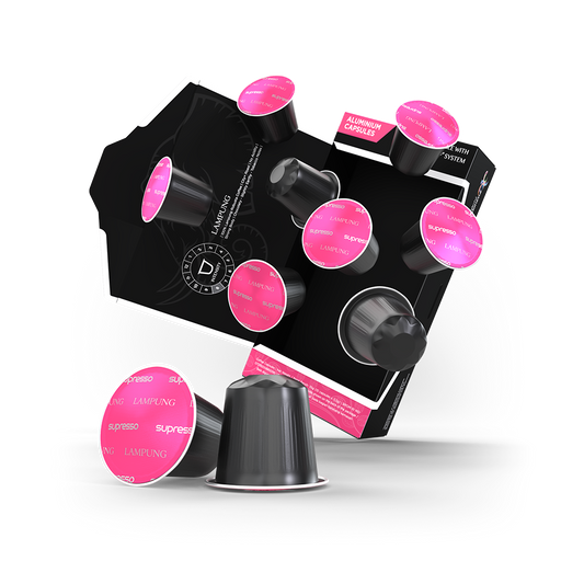 Supresso Lampung Coffee Capsules Bundle