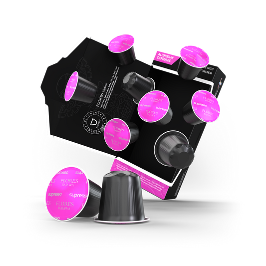 Supresso Flores Bajawa Coffee Capsules Bundle