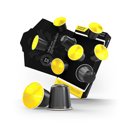 Supresso Toraja Kalosi Coffee Capsules Bundle