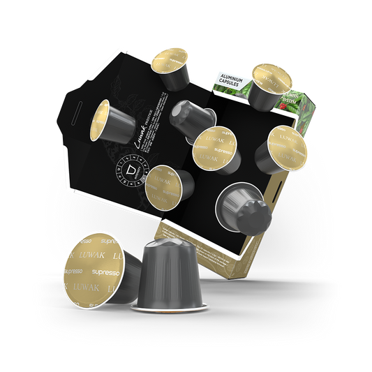 Supresso Luwak Prestige Arabica Coffee Capsules Bundle