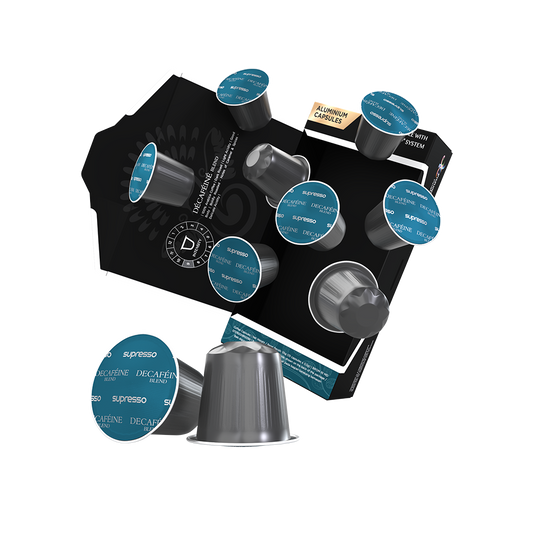 Supresso Decafeine Blend Coffee Capsules Bundle