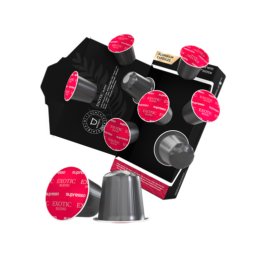 Supresso Exotic Blend Coffee Capsules Bundle