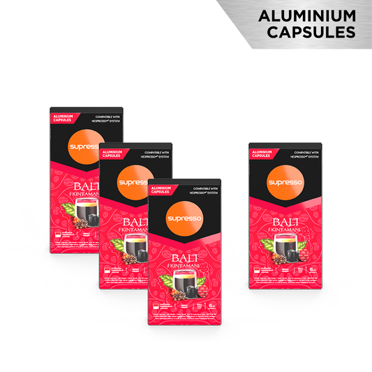 Supresso Bali Kintamani Coffee Capsules Bundle