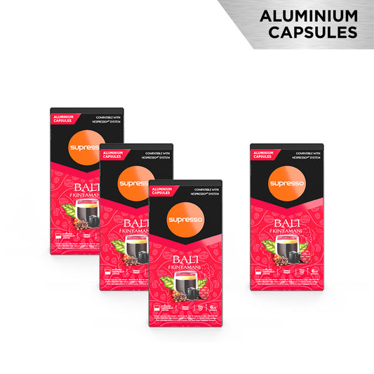 Supresso Bali Kintamani Coffee Capsules Bundle