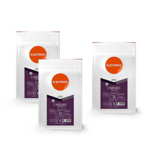 Supresso Ombre Blend Coffee Beans 1000g Bundle