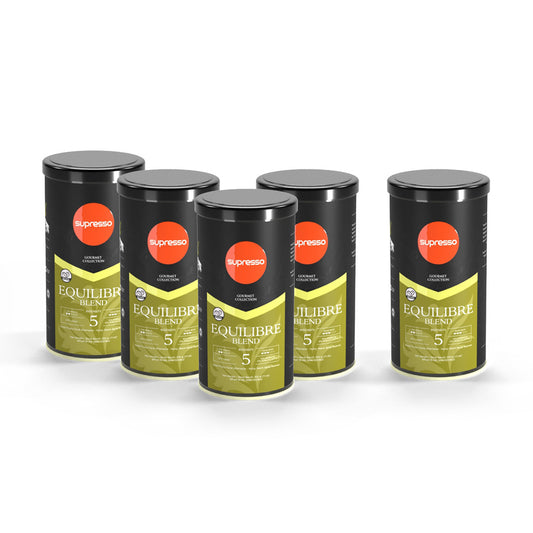 Supresso Equilibre Blend Coffee Beans 200g Bundle