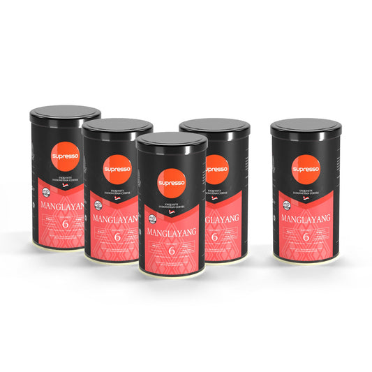 Supresso Manglayang Coffee Beans 200g Bundle