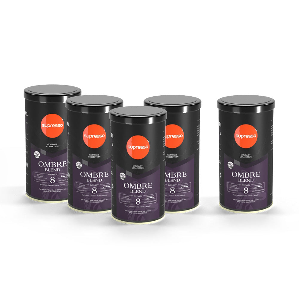 Supresso Ombre Blend Coffee Beans 200g Bundle