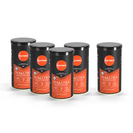 Supresso Sumatra Mandheling Coffee Beans 200g Bundle