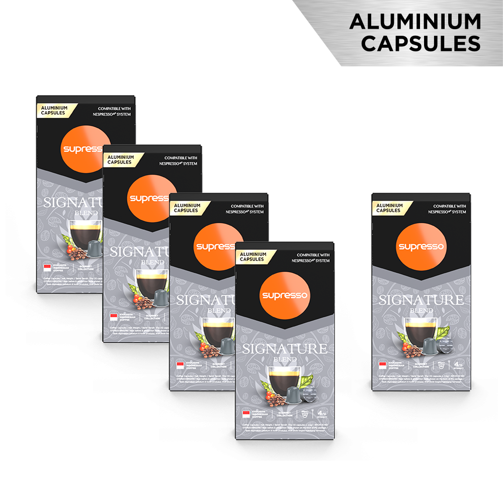 Supresso Signature Blend Coffee Capsules Bundle