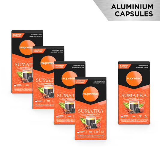 Supresso Sumatra Mandheling Coffee Capsules Bundle