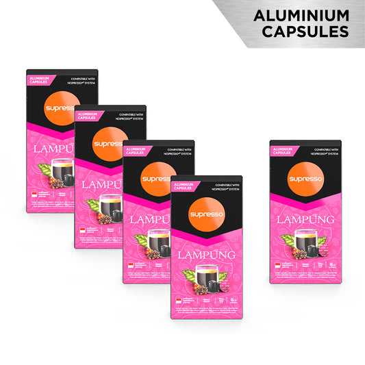 Supresso Lampung Coffee Capsules Bundle