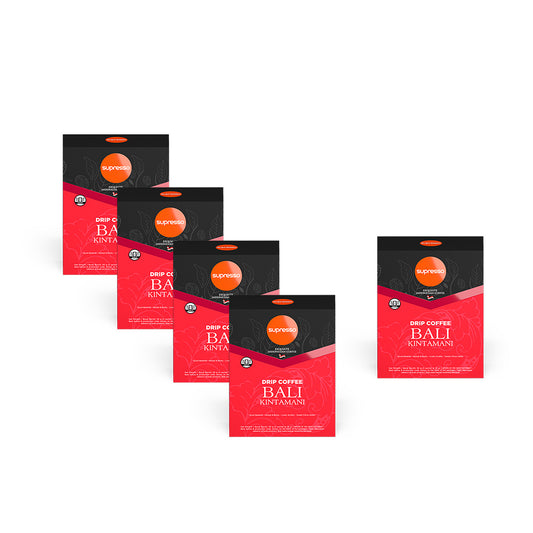 Supresso Bali Kintamani Drip Coffee Bundle