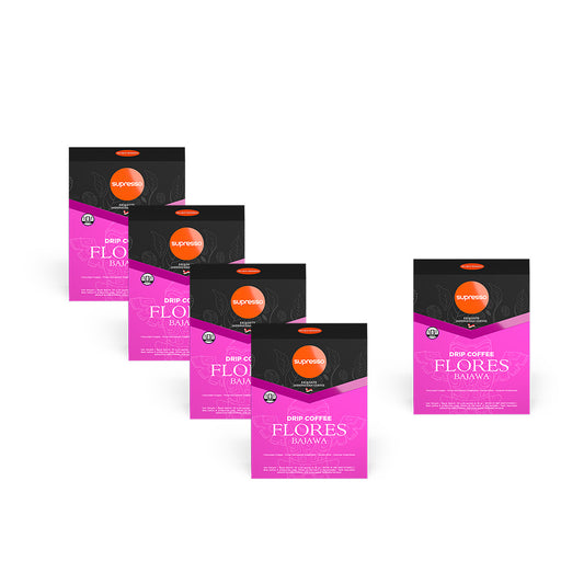Supresso Flores Bajawa Drip Coffee Bundle
