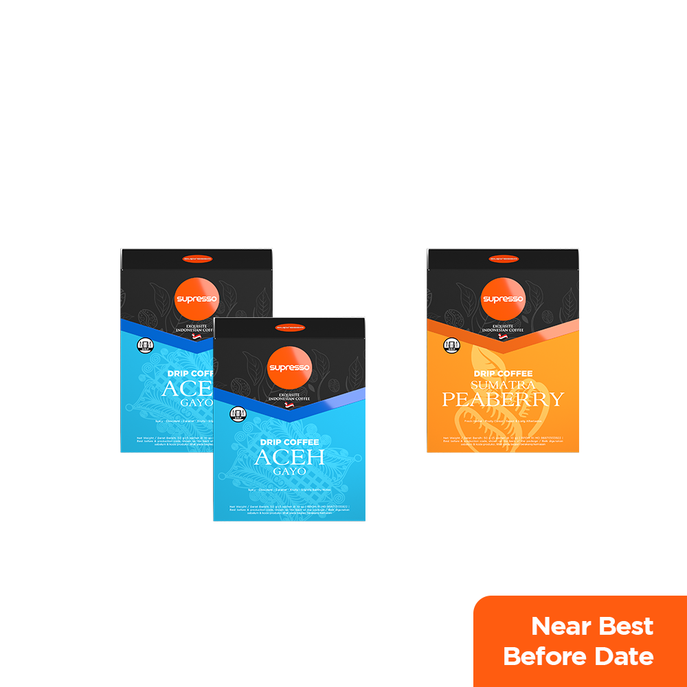 Supresso SO Drip Coffee Combo