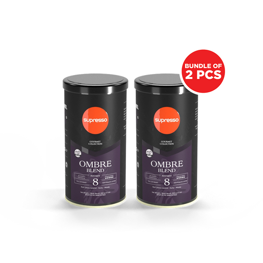 Supresso Ombre Blend Coffee Beans 200g Bundle