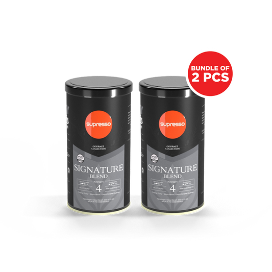 Supresso Signature Blend Coffee Beans 200g Bundle