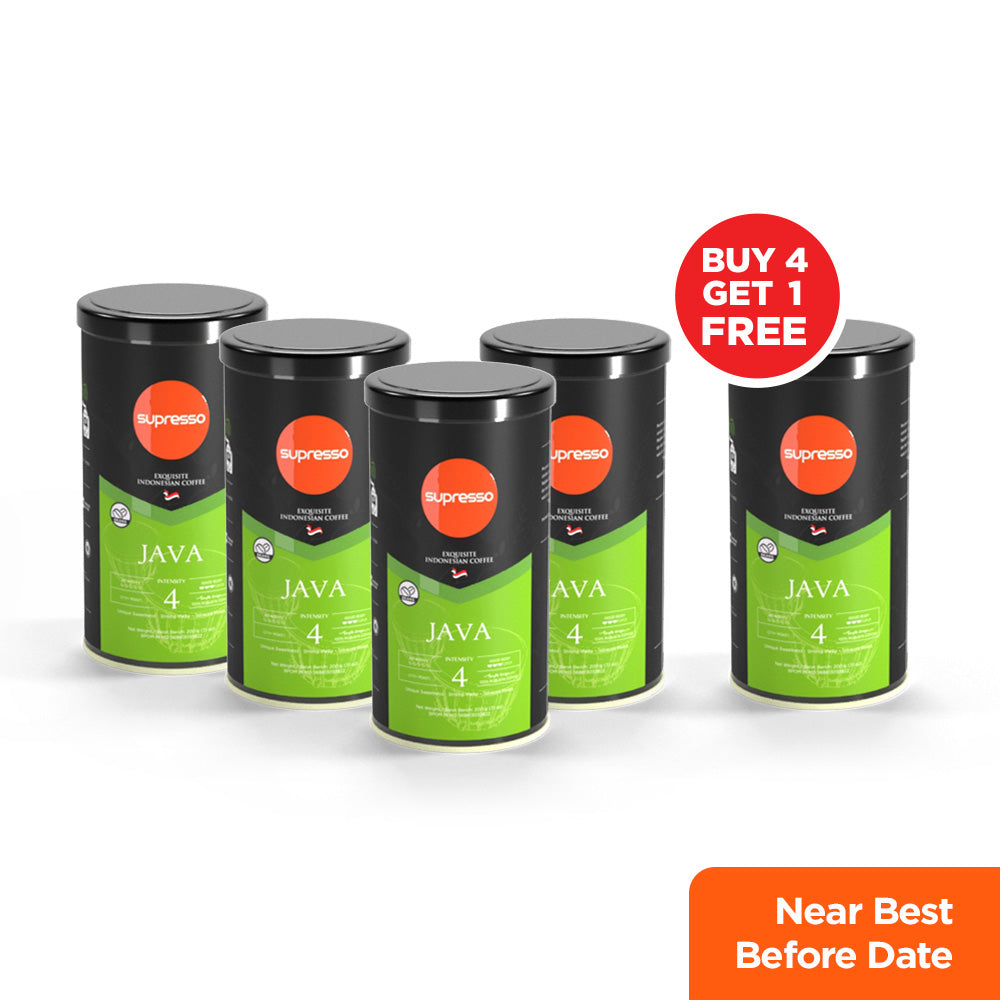 Supresso Java Coffee Beans 200g Bundle