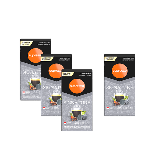 Supresso Signature Coffee Capsules Bundle