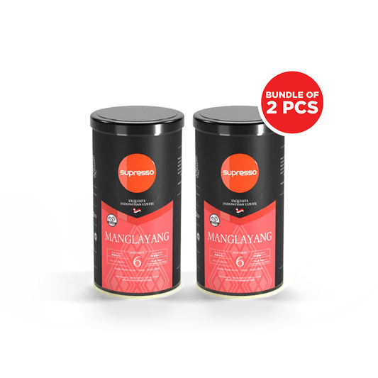 Supresso Manglayang Coffee Beans 200g Bundle