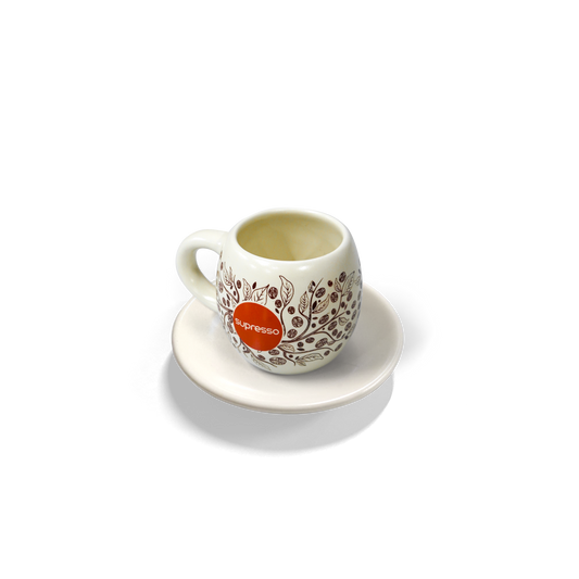 Handmade Ceramic Espresso Mug Set