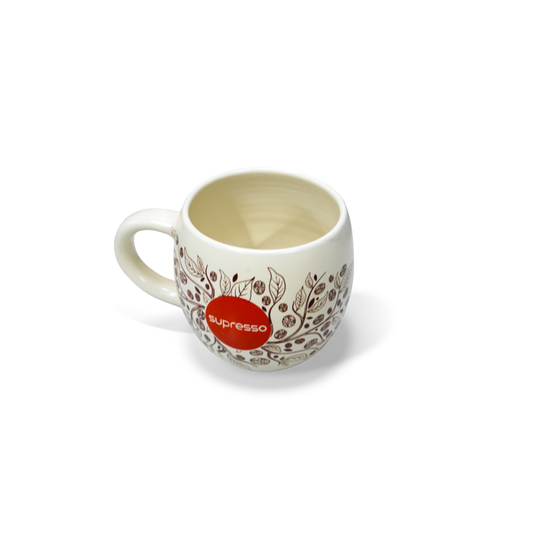 Handmade Ceramic Mug - 12 Oz