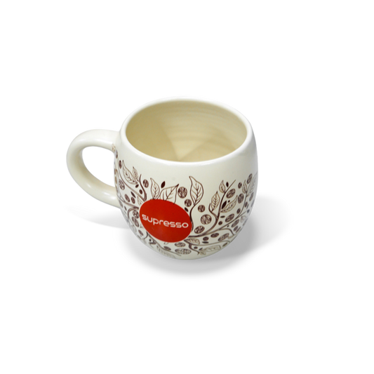 Handmade Ceramic Mug - 20 Oz