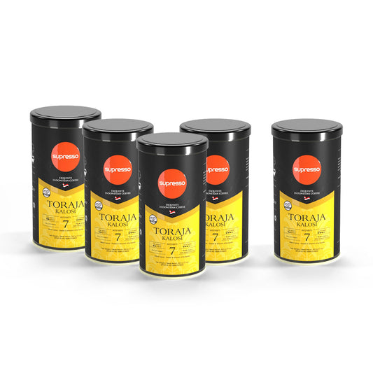 Supresso Toraja Kalosi Coffee Beans 200g Bundle