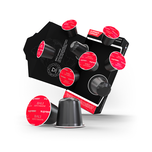 Supresso Bali Kintamani Coffee Capsules Bundle