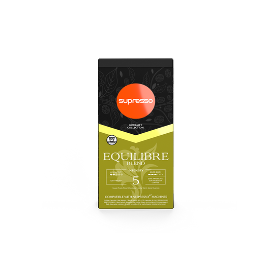 Equilibre Blend Coffee Capsules