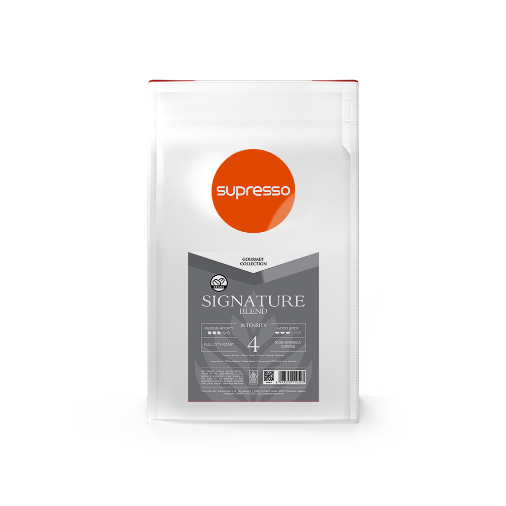 Supresso Signature Blend Coffee Beans 1000g