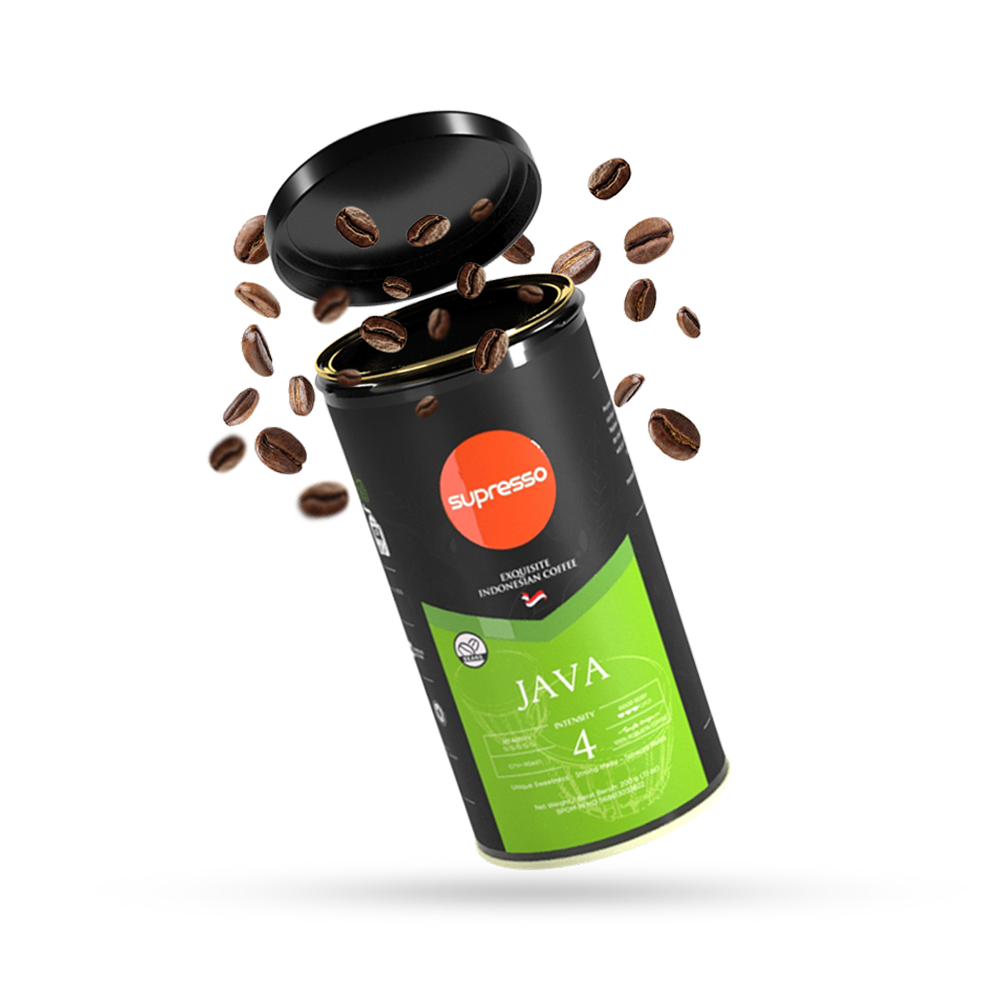 Javabean Cofee Supresso Java Coffee Beans 200g Bundle