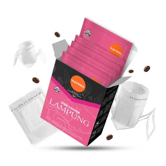 Supresso Lampung Drip Coffee Bundle