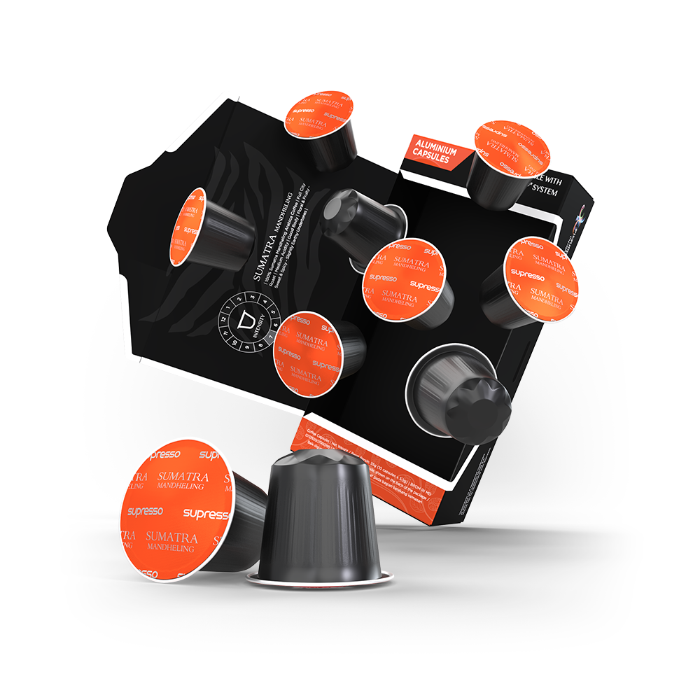 Supresso Sumatra Mandheling Coffee Capsules Bundle