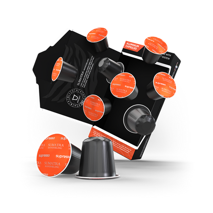 Supresso Sumatra Mandheling Coffee Capsules Bundle