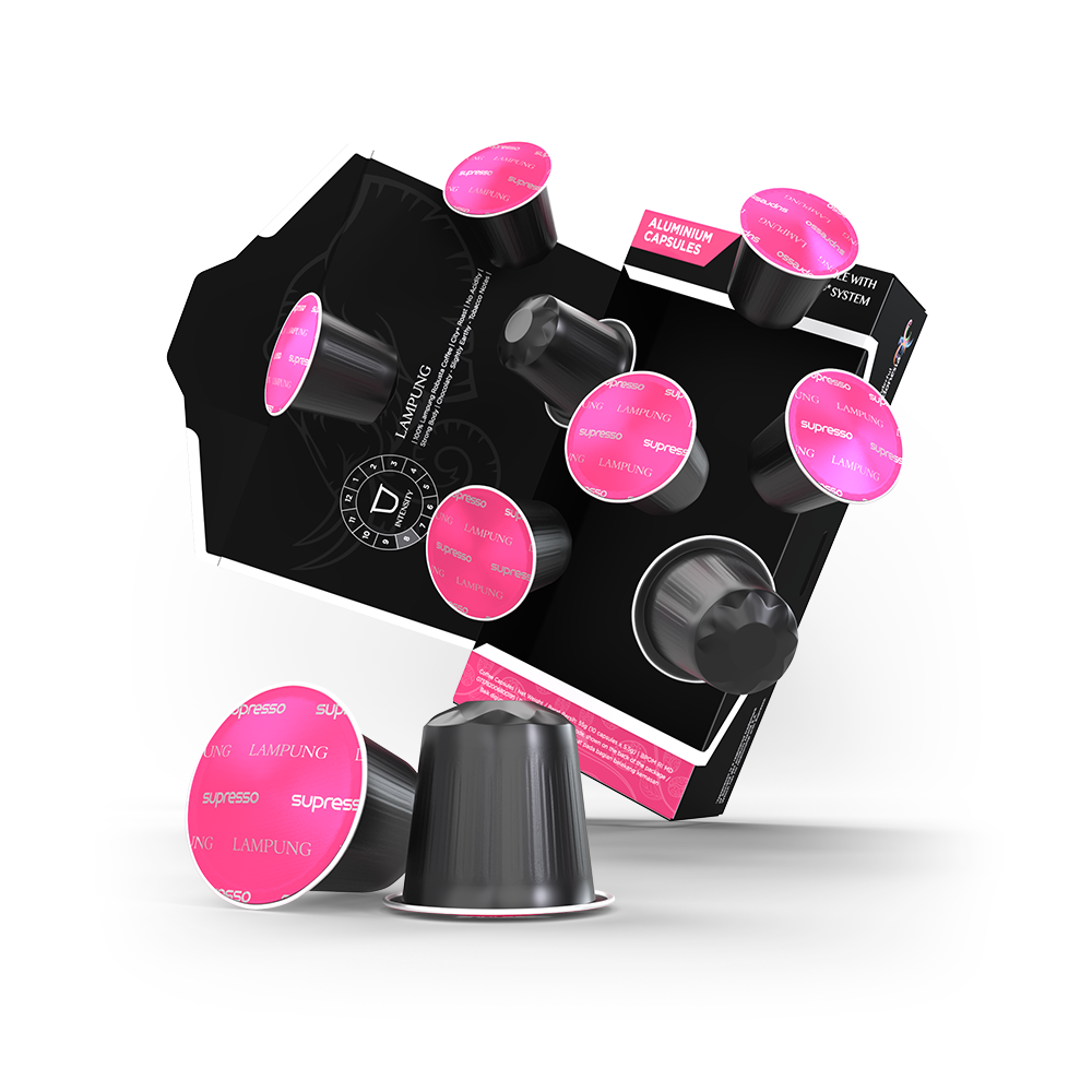 Supresso Lampung Coffee Capsules Bundle