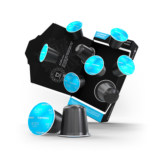 Supresso Aceh Gayo Coffee Capsules Bundle