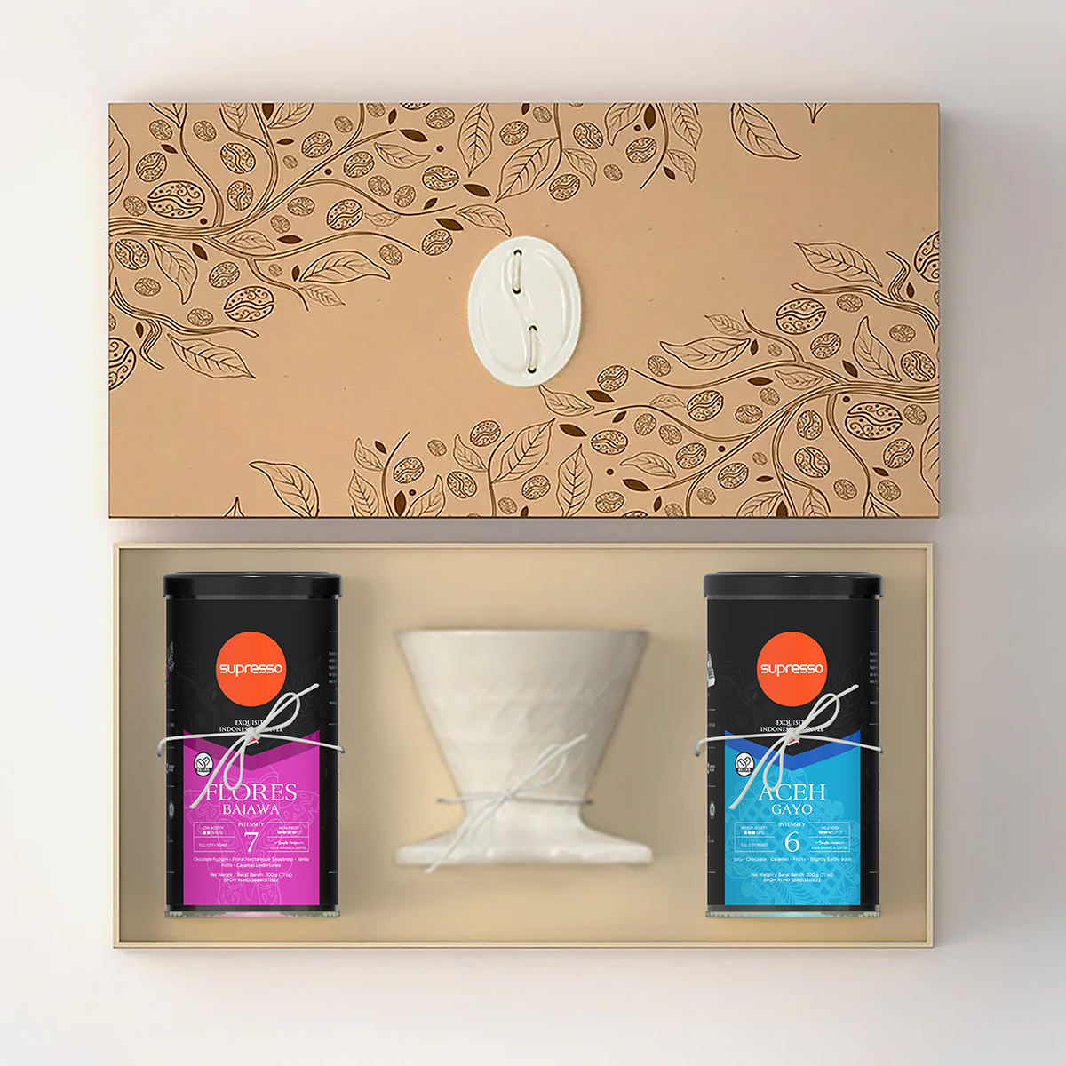 Supresso Gift Set - V60 Dripper