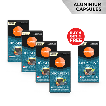 Supresso Decafeine Blend Coffee Capsules Bundle