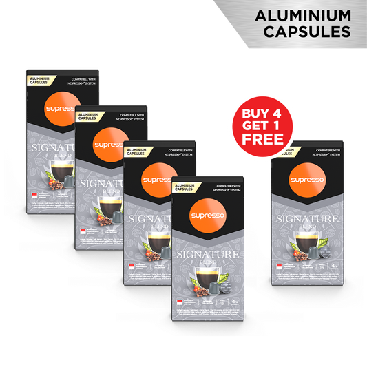 Supresso Signature Blend Coffee Capsules Bundle