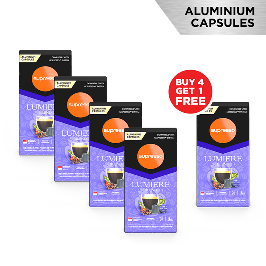 Supresso Lumiere Blend Coffee Capsules Bundle