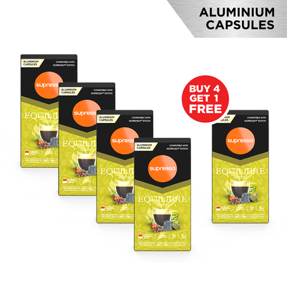 Supresso Equilibre Blend Coffee Capsules Bundle