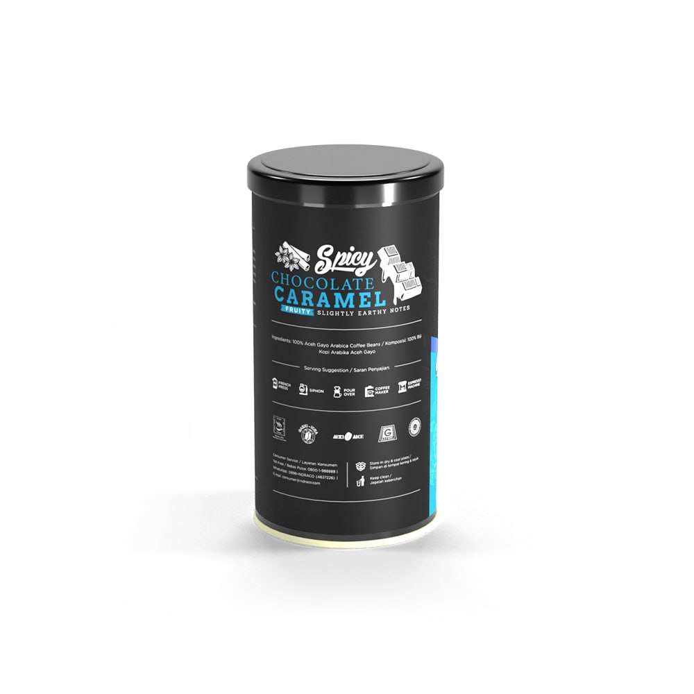 Supresso Aceh Gayo Coffee Beans 200g Bundle