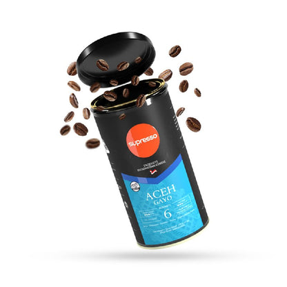 Supresso Aceh Gayo Coffee Beans 200g Bundle