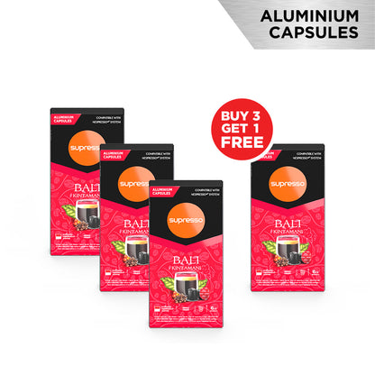 Supresso Bali Kintamani Coffee Capsules Bundle